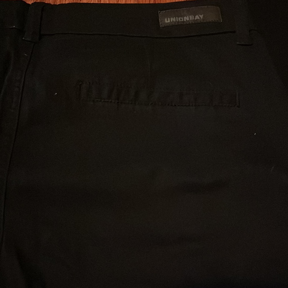 Juniors wide leg black pants - Picture 5 of 6
